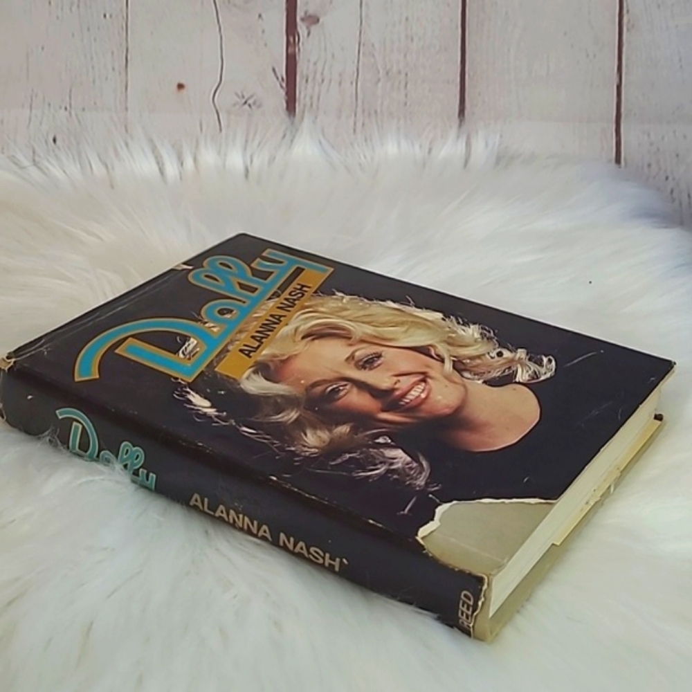 Vintage 1970s 70s Dolly Parton Life Story Memoir Hardback Book Country Music - Picture 5 of 15
